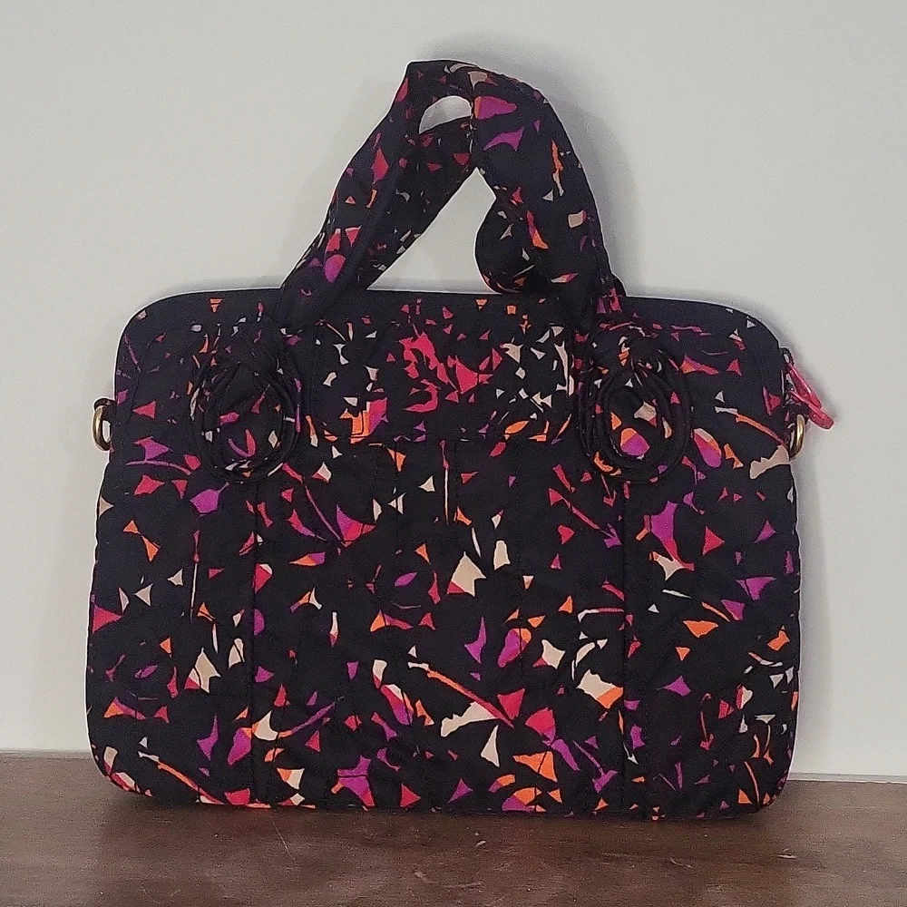 Marc Jacobs Black with Abstract Print Tablet Carry Case